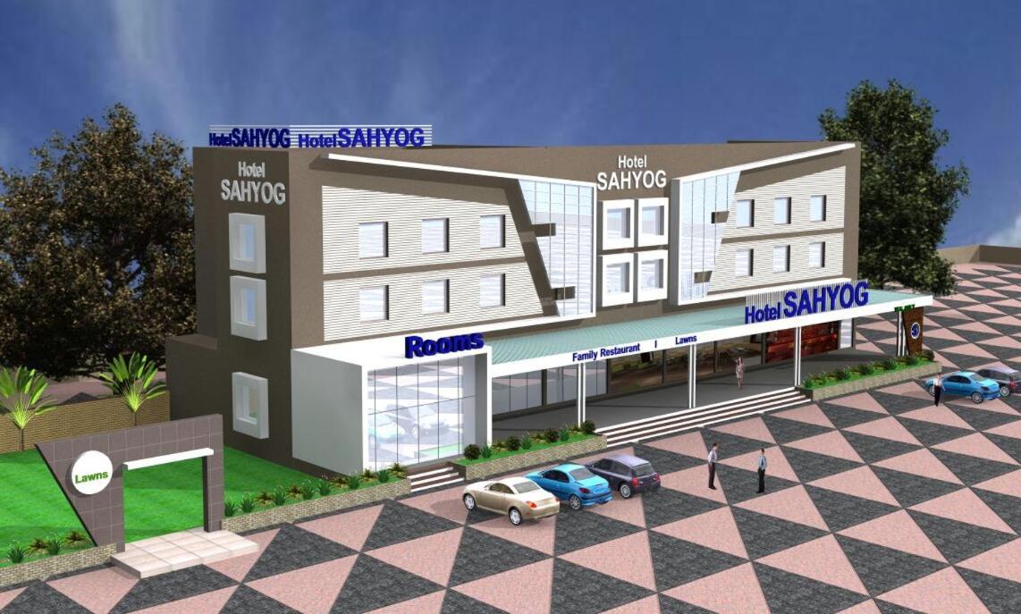 Hotel Sahyog & Rooms สุรัต ภายนอก รูปภาพ